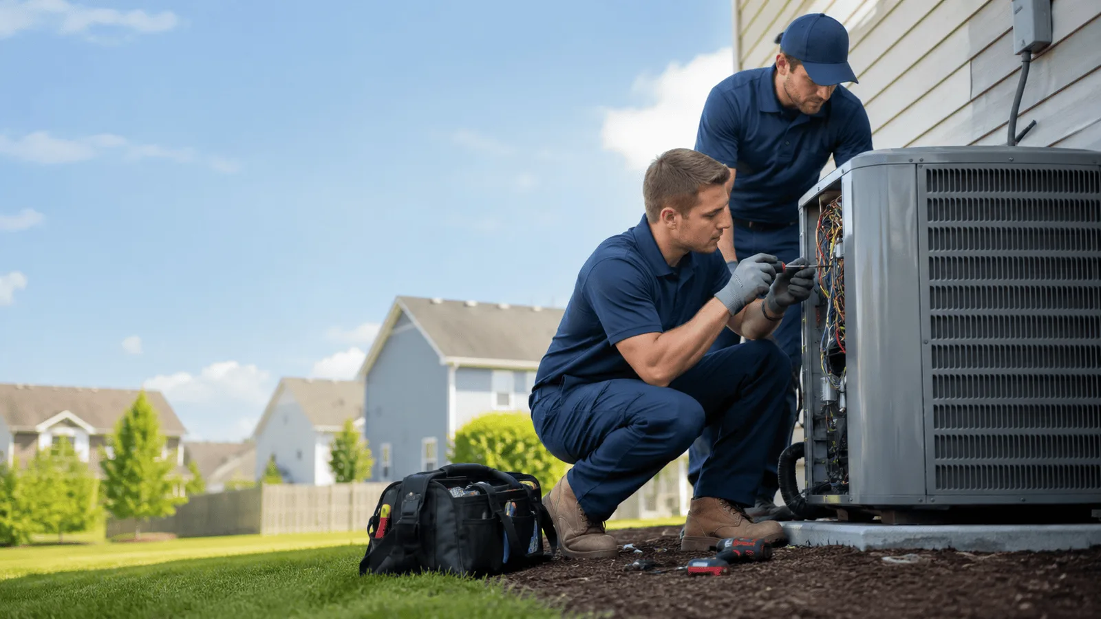 Heat Pump Installation in La Crescent, MN near me